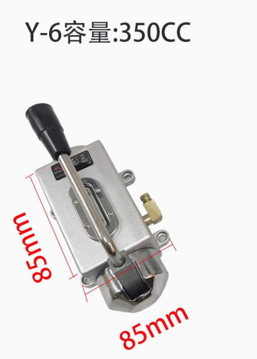 CNC Y-6 Manual Hand Pump Oiler One Shot Lube 4mm For Bridgeport Milling Machine