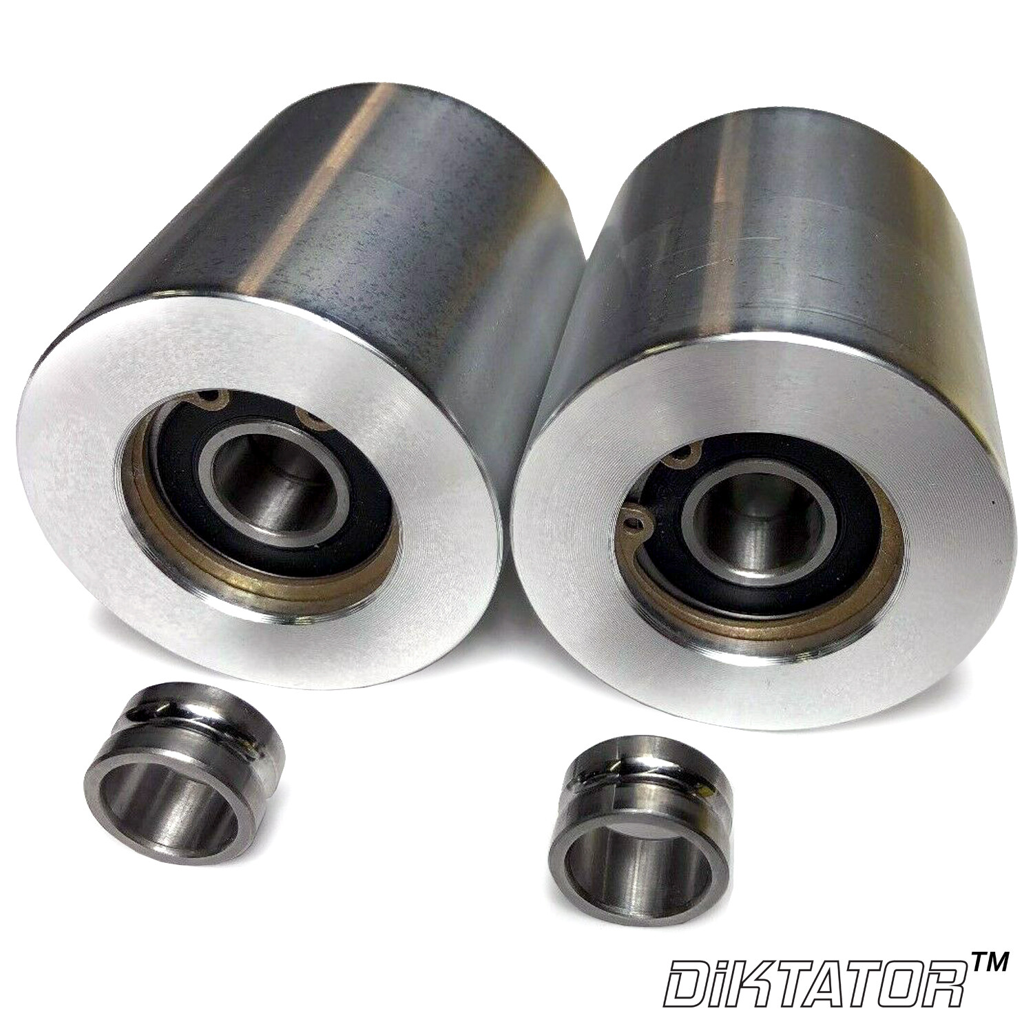 Belt Grinder Wheels for 2×72″ Knife Grinders Set of 2 Wheels – MADE IN USA