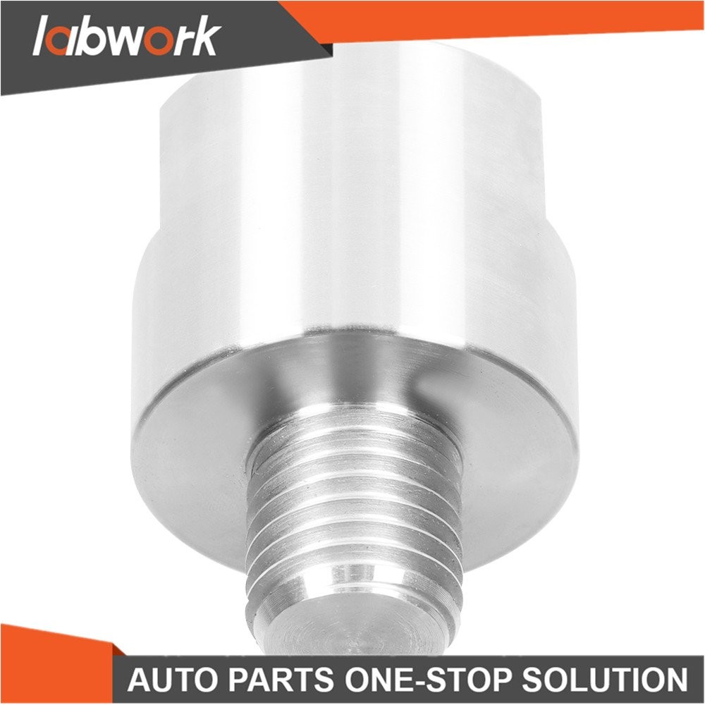 Labwork Lathe Headstock Spindle Adapter 1 – 1 / 4″ x 8 tpi To 1″ x 8 tpi Steel