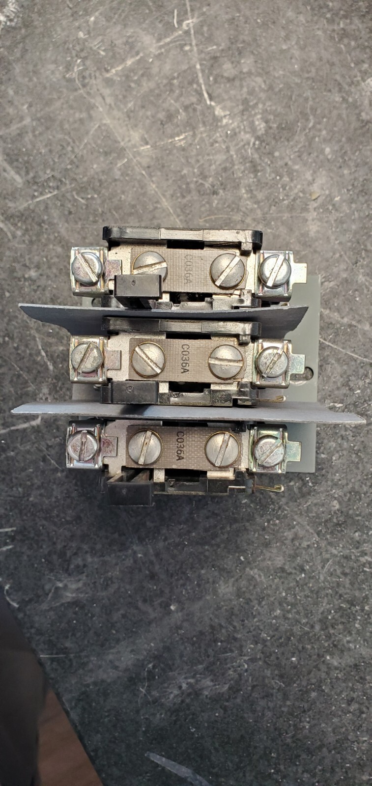 GE Overload Relay for Hardinge HLV lathe