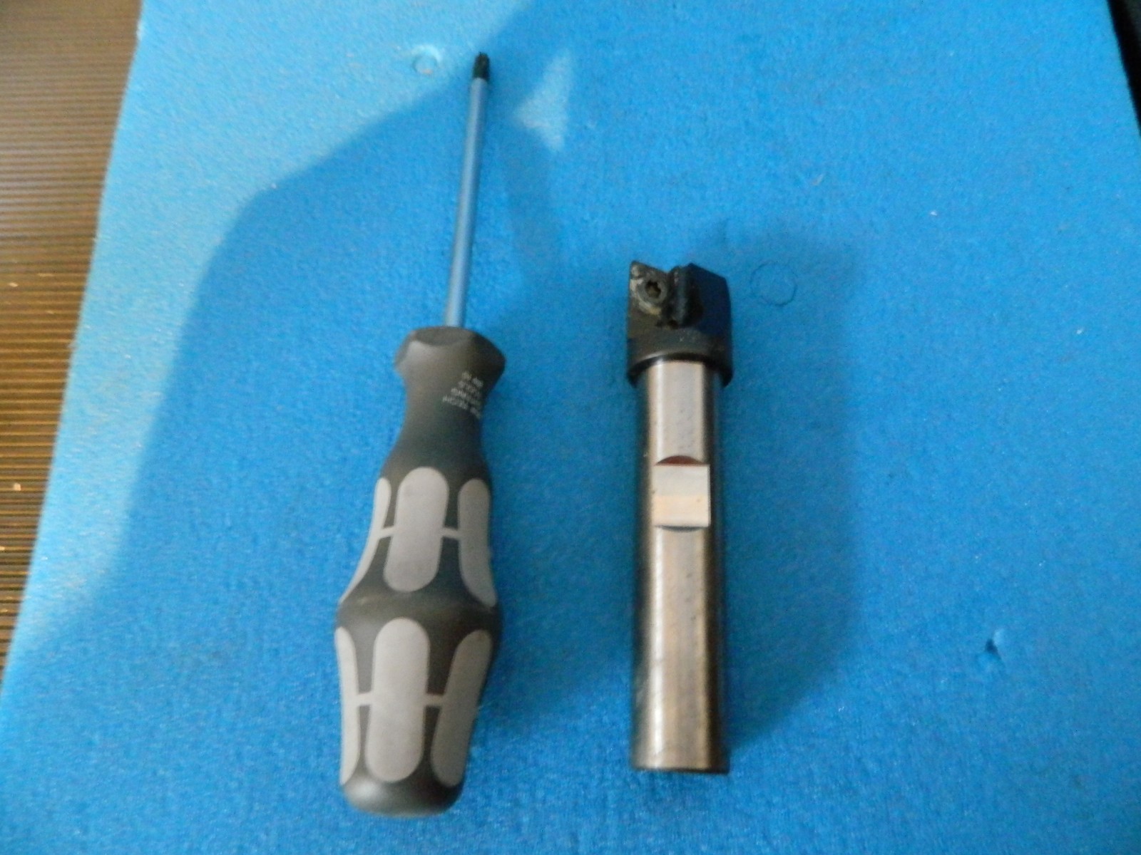 Superbee 3/4" 90° .070"-.130" Indexable Convex Radius Cutter BE64