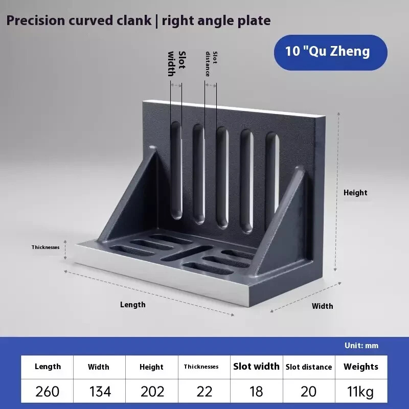 Right Angle Curved Plate Machining Fixed Plate 90 Degree Right Angle Machine