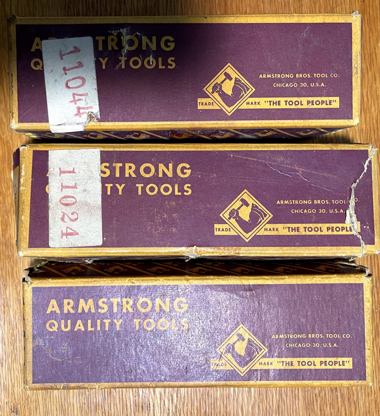 ARMSTRONG NO. 1-R / 1-L/ 1-S LATHE TOOL HOLDER / LATHE