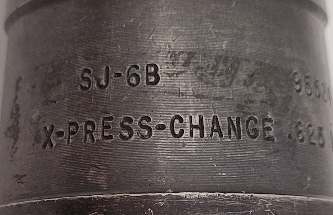 Scully Jones – 6B 95524 – X-Press-Change End Mill Holder