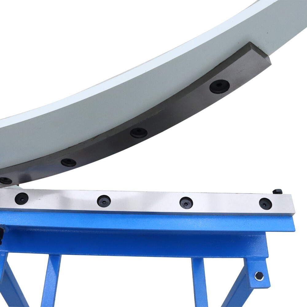 Manual Guillotine Shear Gauge Sheet Metal Plate Cutter 19.6″ Cutting Width