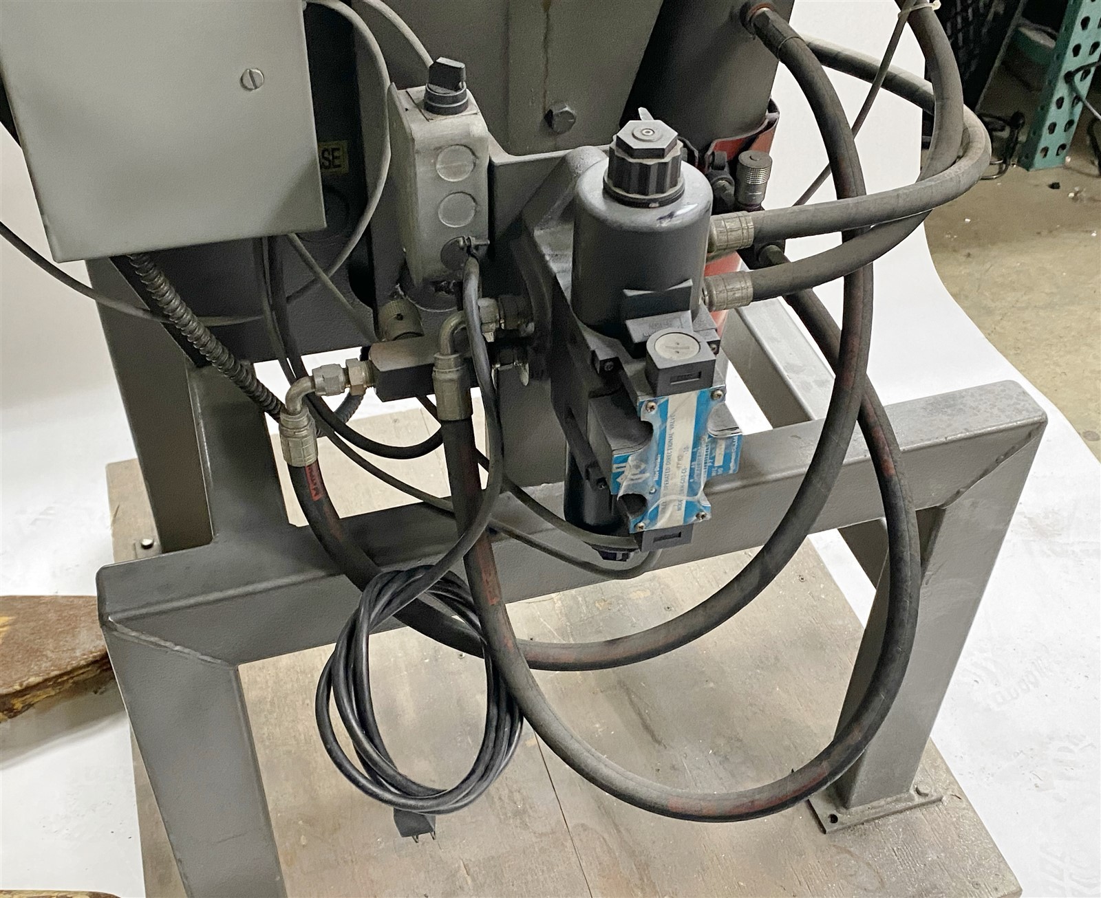 Edwards Jaws Jr 25-Ton Ironworker Hydraulic Press Machine *Modified / Project*