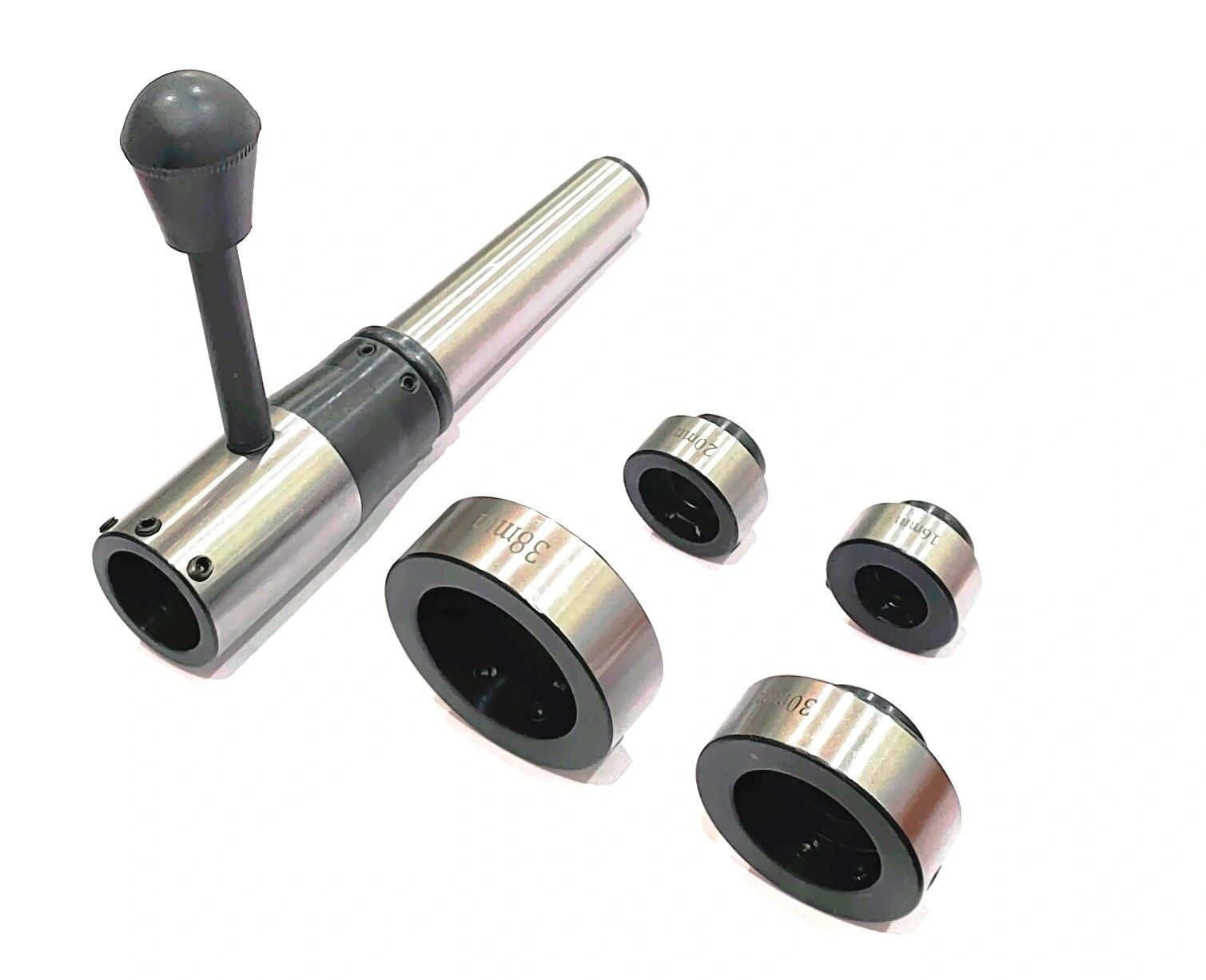 Tailstock Metric die Holder for Threading Operation on Lathe in Plastic Suitcase