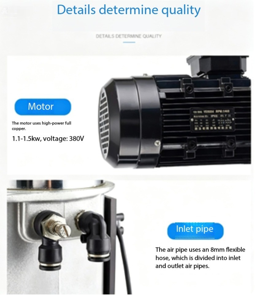 RHQ-92 4p-92 Pneumatic Drilling Equipment: Pneumatic Drilling Power Head