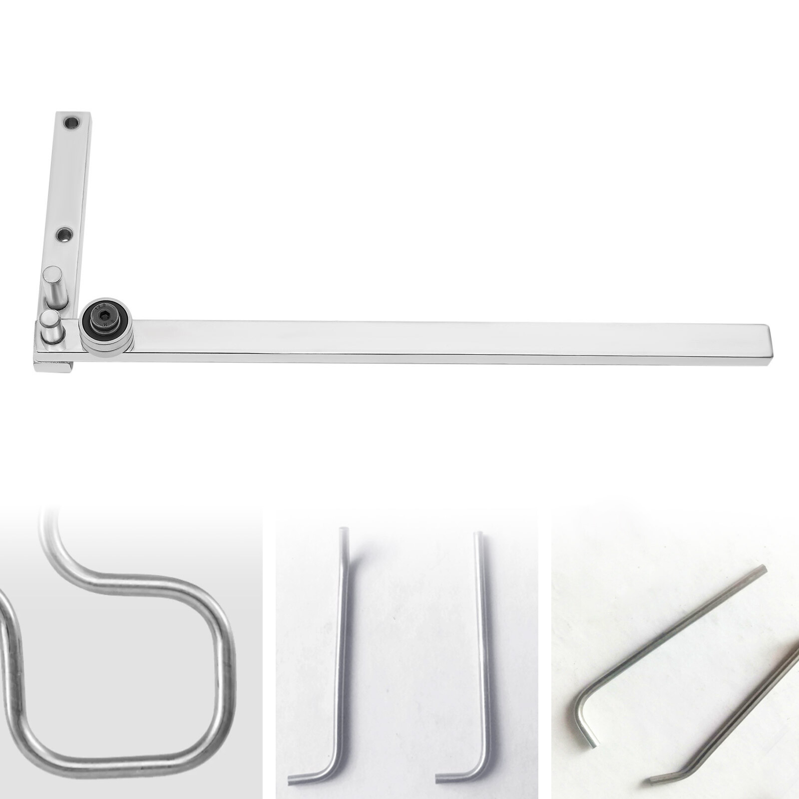 DIY Carbon Steel Hand Tools Universal Manual Mini Bending Bender Easy Operation