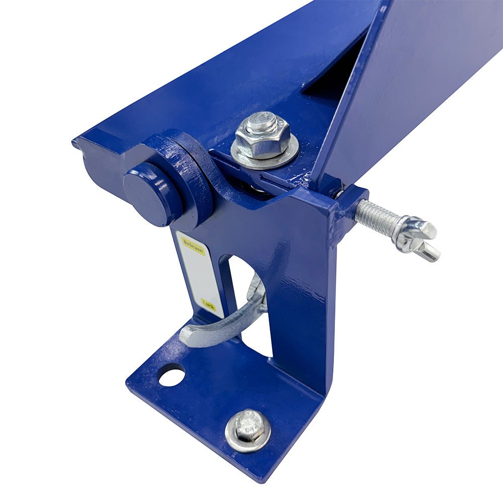 72″ Metal Brake Bender 20 Gauge Galvanized Steel HVAC Roofing 14-Ga Aluminum
