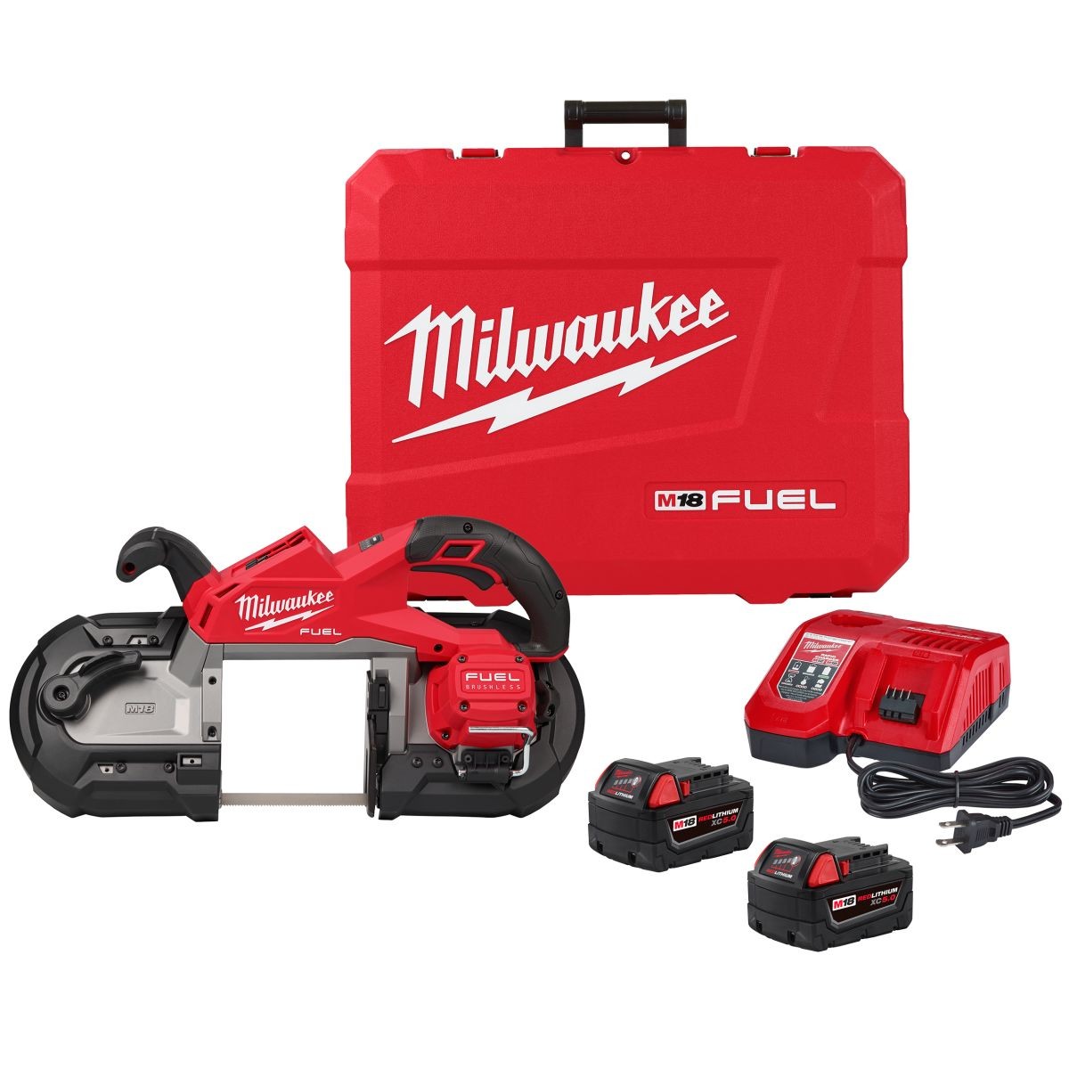MILWAUKEE – 2929-22 – M18 FUEL DEEP CUT BAND SAW KIT – BRAND NEW!