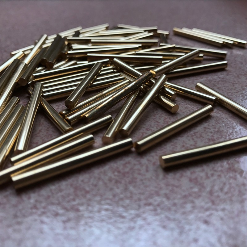 H59 brass round rod solid Φ0.3 /0.4 /0.5 /0.6 /0.7 /10mm fine copper rod