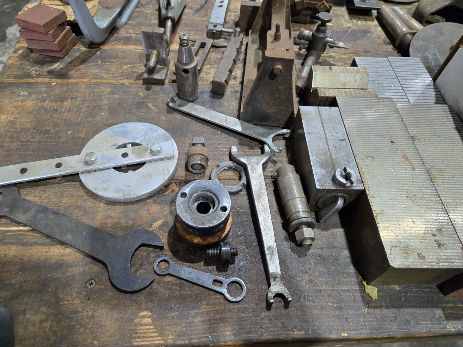 Rockwell Delta Surface Grinder Grinding Machinist Swivel Table