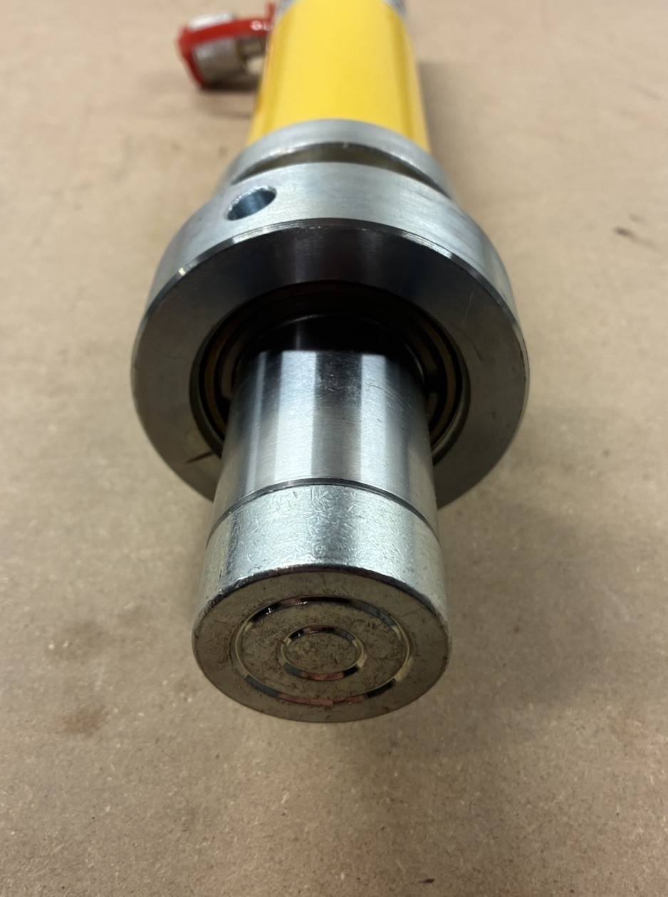 Performance Tool 12T Shop Press Hydraulic Piston And 4” Pressure Gauge
