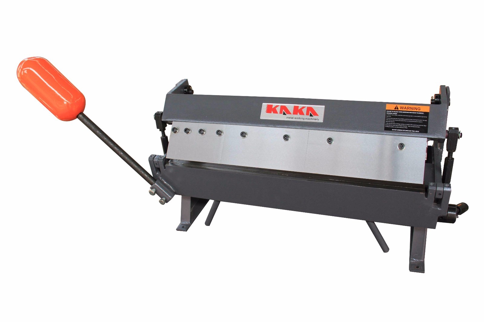 KAKA Industrial W-2416Z, 24 Inches Sheet Metal Brake Pan and box Brake