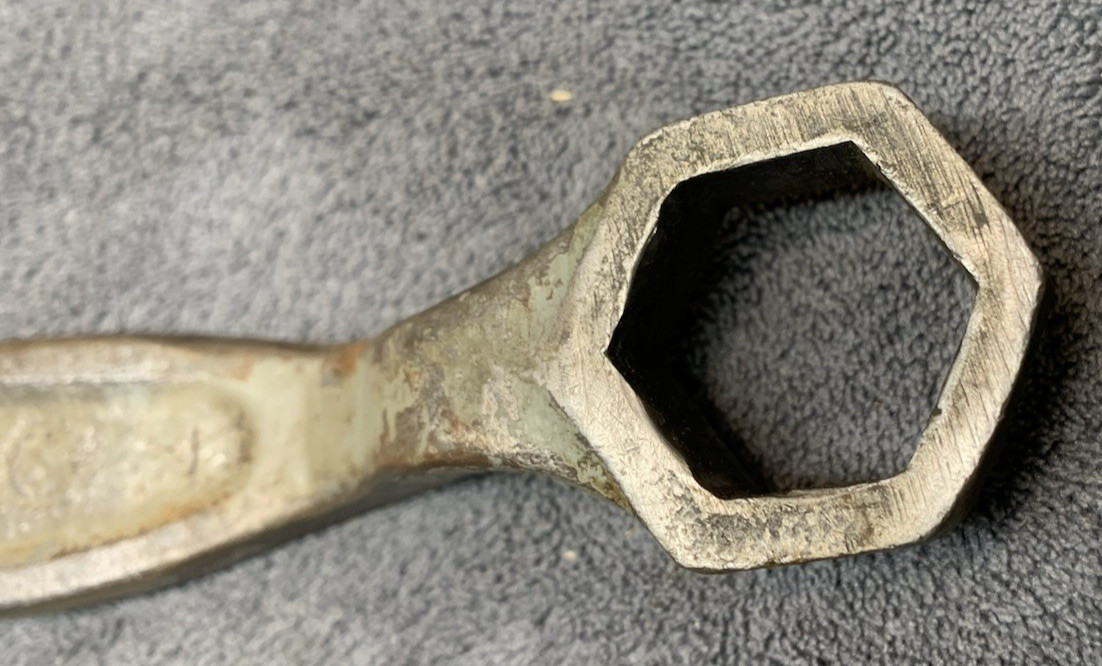 Machinist Tool Used South Bend Lathe 9 Tail Stock Wrench 55NK1