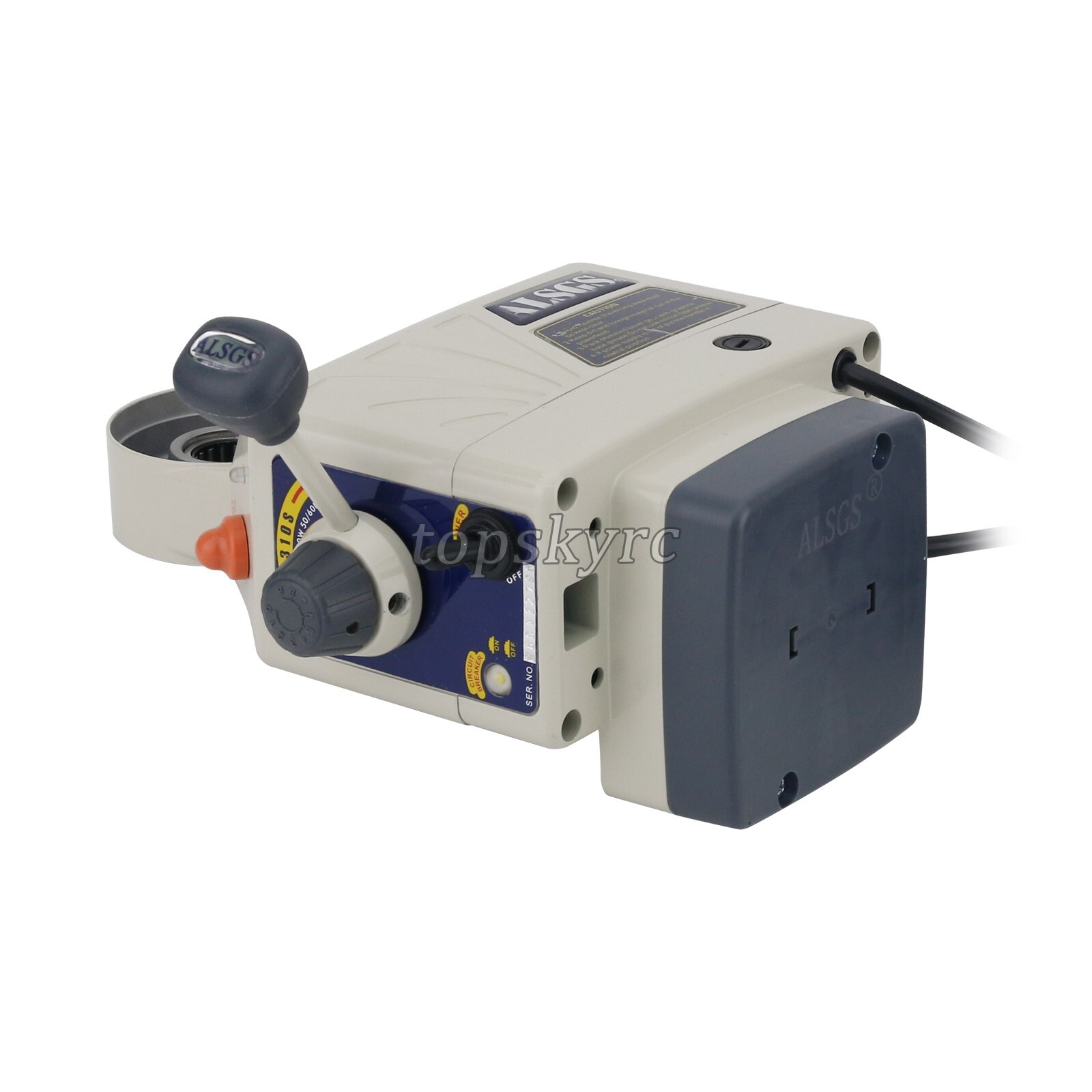 95W Milling Machine Feeder Motor Milling Machine f/ CNC 0-200rpm AL-310SY