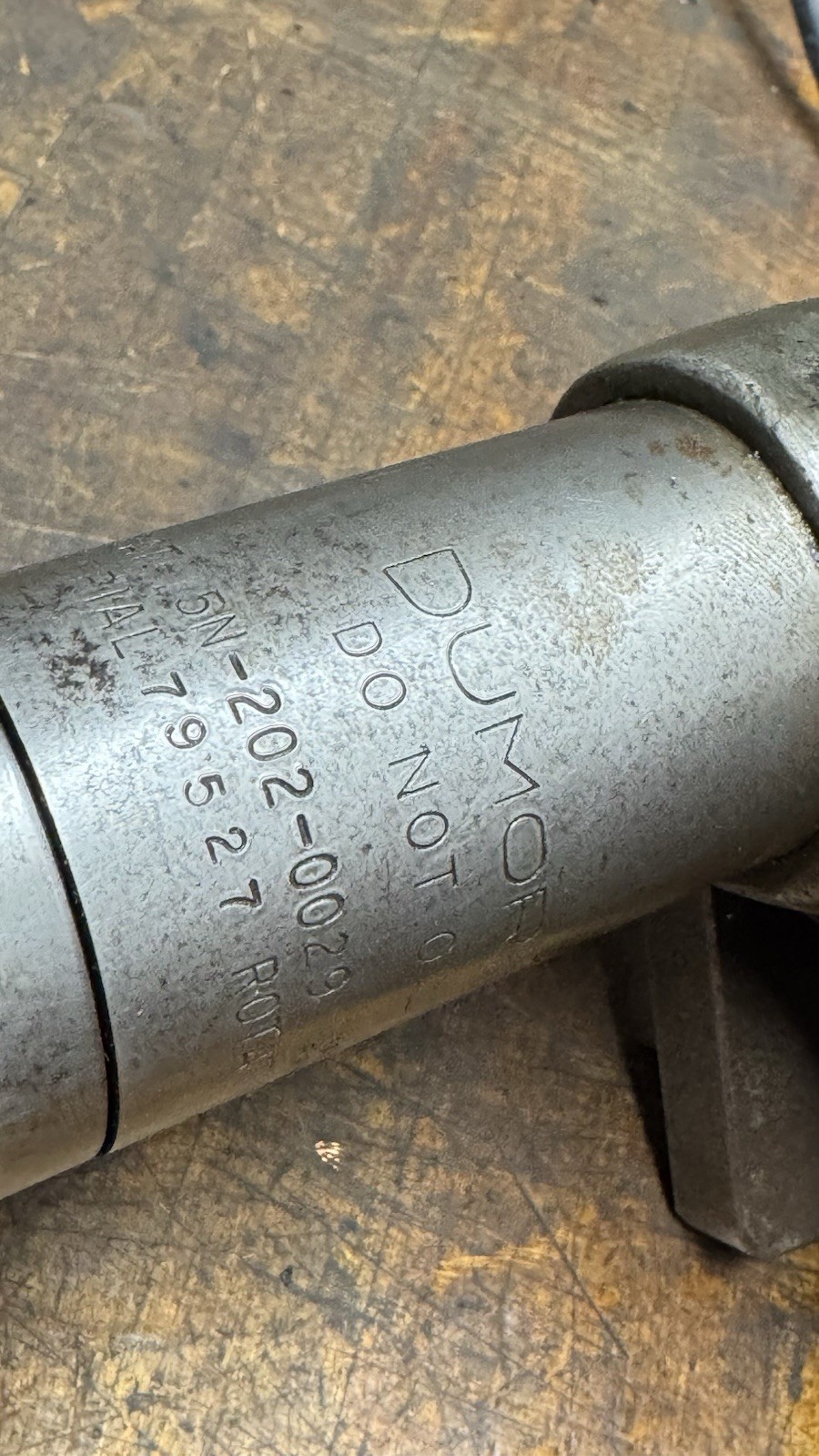 Dumore Tool Post Grinder 1/2hp 15,500 Rpm Lathe Tool Post Grinder