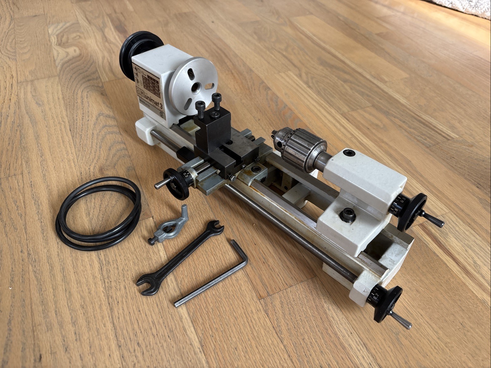 EMCO UNIMAT 3 Lathe INCOMPLETE Near Mint