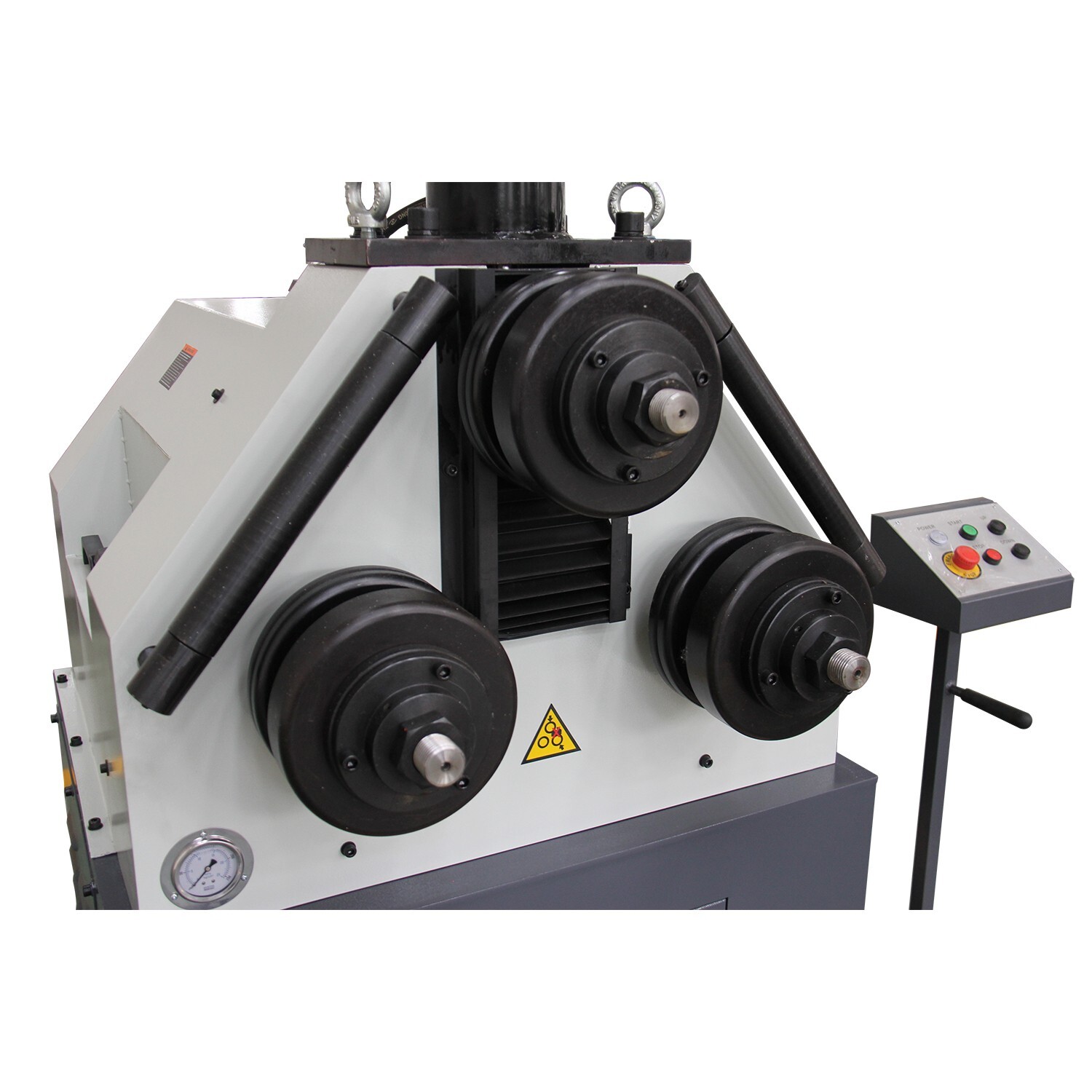 Kaka Industrial HRBM-65H Heavy Duty Section & Profile Rolling Machine