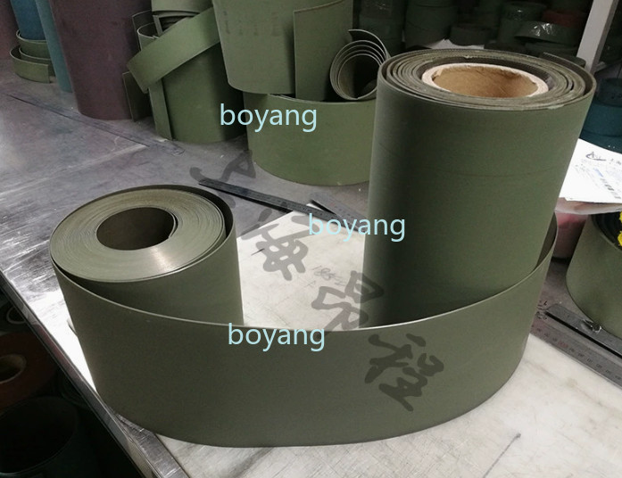 300mm*1000mm 1.0mm 1.2mm 2.5mm- 5.0mm Green Wear Sheet For PTFE Milling Machine