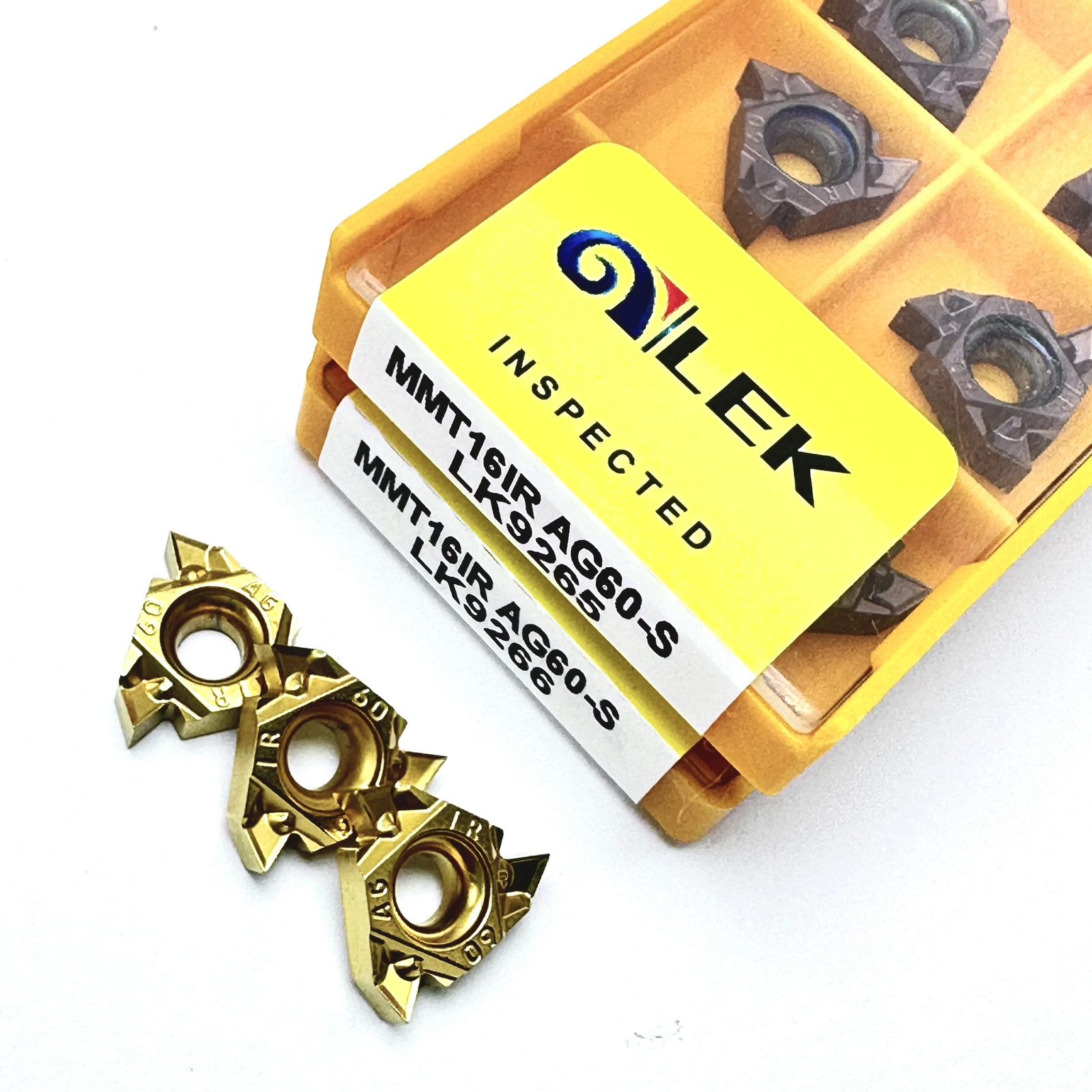 Thread Turning Insert MMT16ER MMT16IR AG60-S Steel Processing CNC Lathe Tool