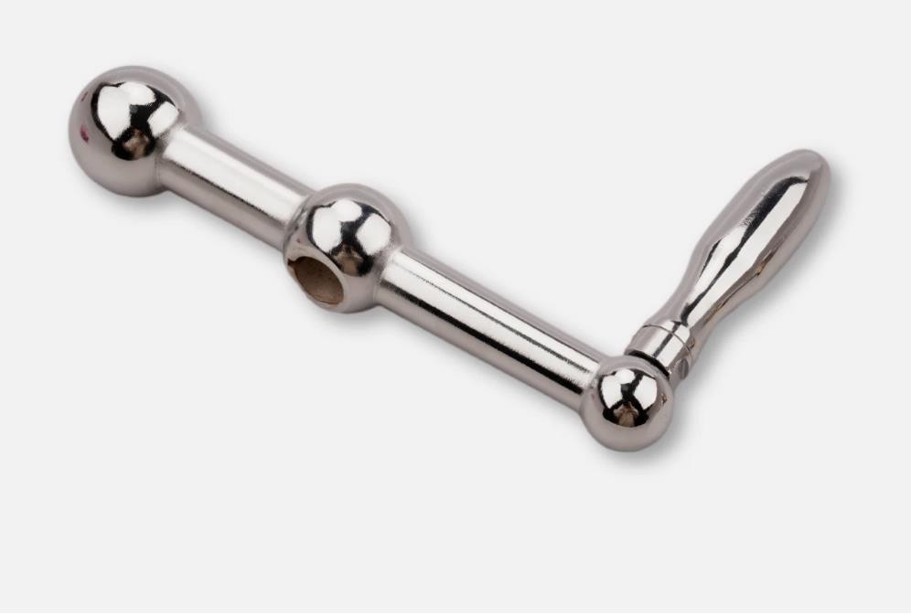 Milling Machine Part Table Handle Three Ball Crank Handle For Bridgeport Mill