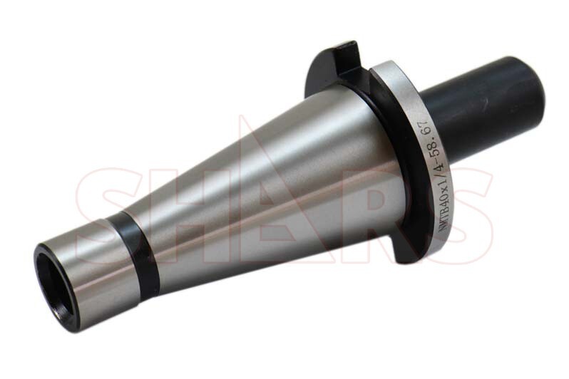 SHARS 40 NMTB End Mill Holder CNC 1/4 x 2.31” TIR 0.0004” NMTB40 New P[