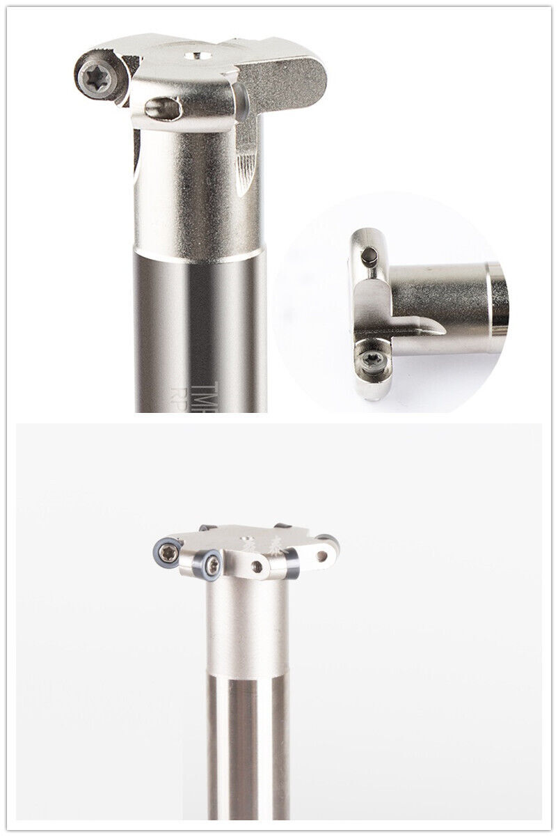 Insert Coner Radius T-Slotting Cutter for RDMW0517/RCMT0602/RPMT08T2/10T3/1204