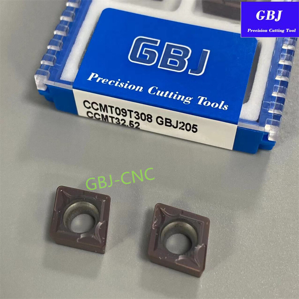 GBJ-CNC CCMT 060204 09T304 09T308 Stainless steel Turning insert High quality
