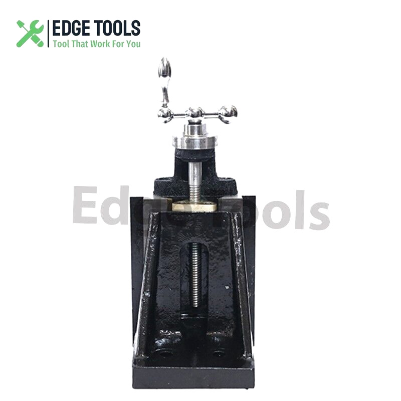 New Lathe Vertical Milling Slide Attachment Fixed Base 4″x5″ 7 Series EDGE TOOL