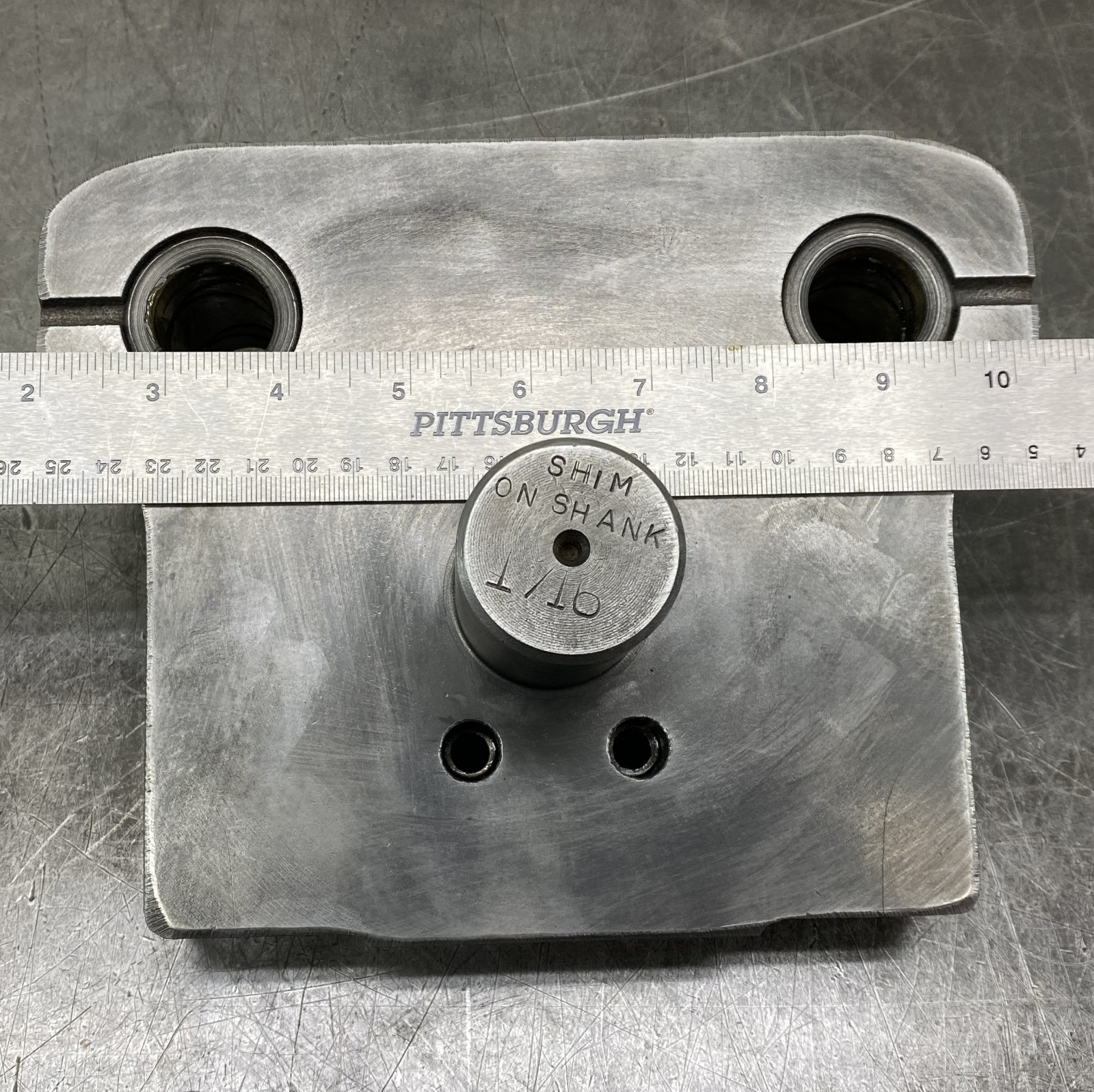 PRODUCTO Die Set Pneumatic Punch Press 1″ Post Fits Bench Press Stamping