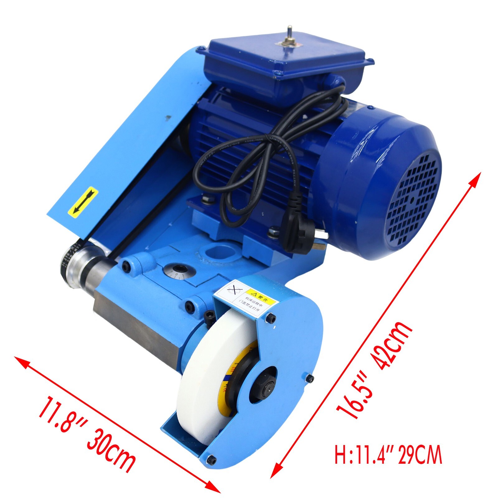 220V Lathe Tool Post Grinder Internal External Sharpener Grinding Machine New