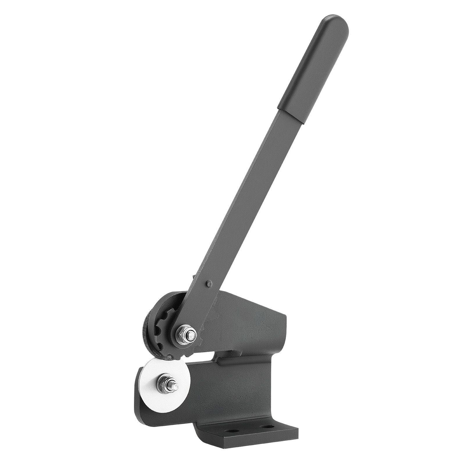 Manual Sheet Metal Shear, 0.07in Cut, 40Cr HRC52-54 Blades, Q235 Frame