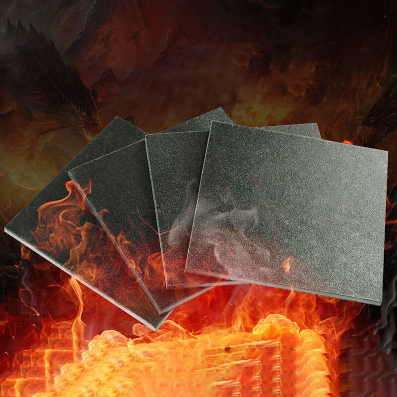 GlassFiber Plate Sheet Heat Shield Sheet 1000℃ Temp Insulation Board Panel Plate
