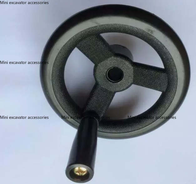 Bridgeport Milling Machine Feed Plastic Hand Wheel & 2 Reverse Knob Mill Tool