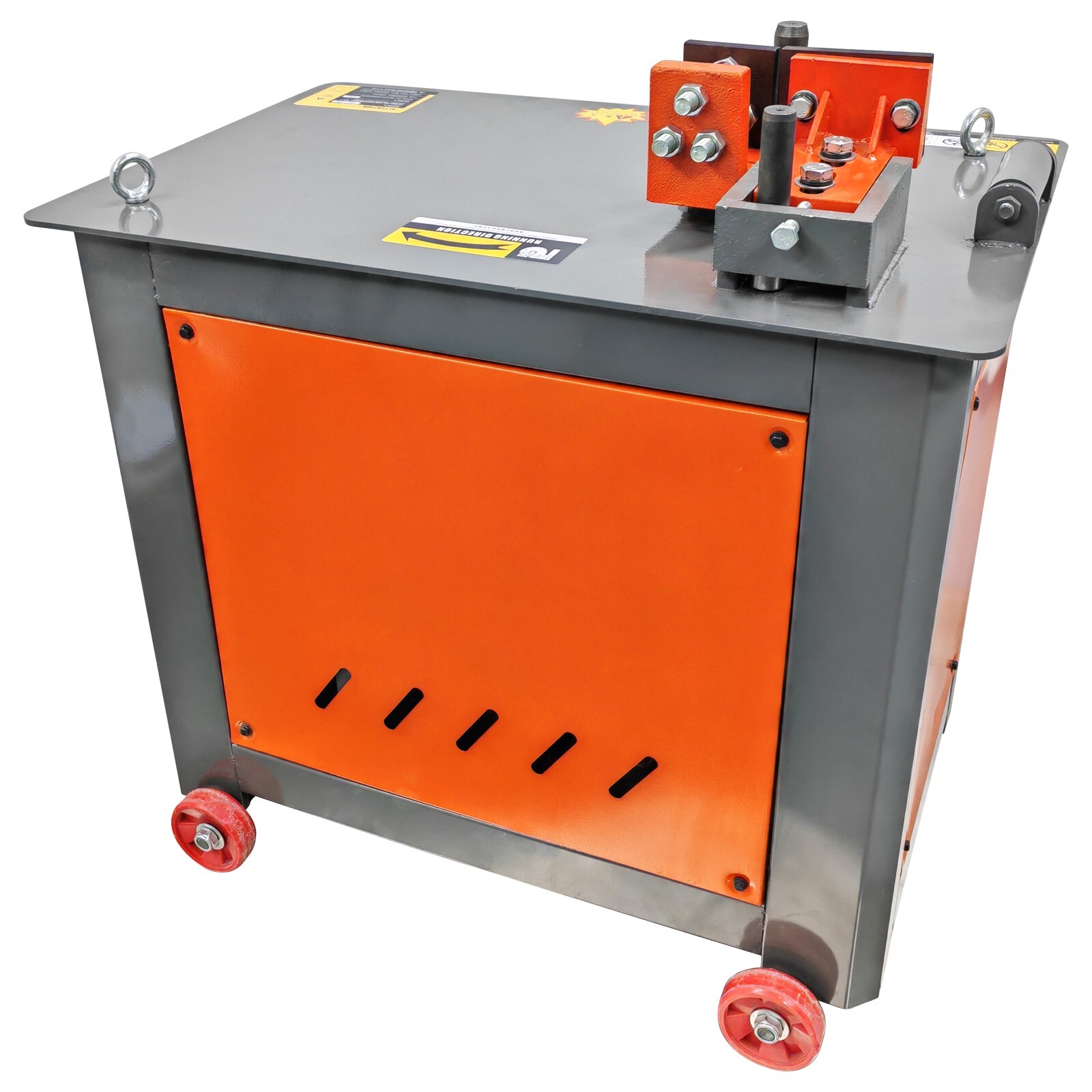 Electric Rebar Bender Bending Machine 18-22mm Diameter Steel Rod 4000W 220V