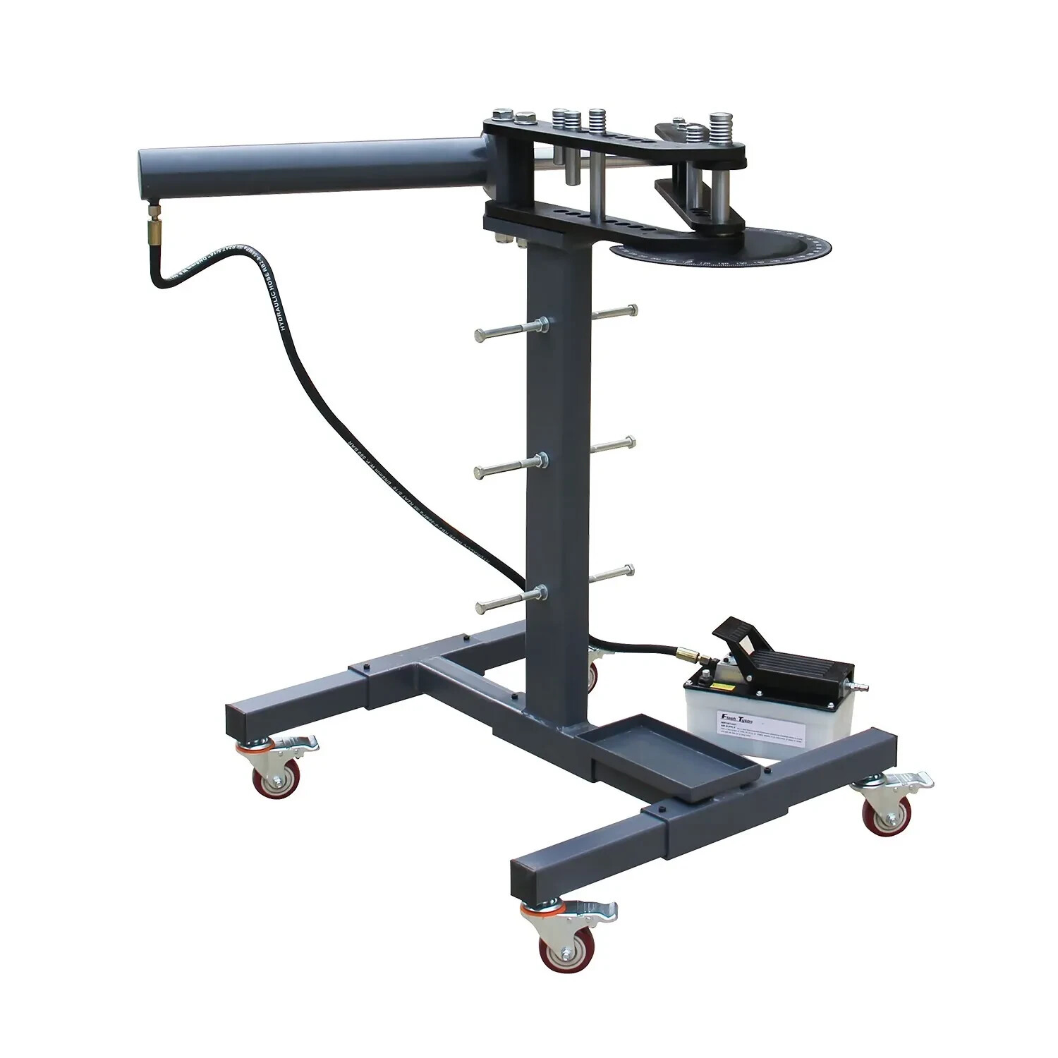 KAKA INDUSTRIAL TB-3B Air Hydraulic Power 10 Ton Tube Bender for Roll Cage