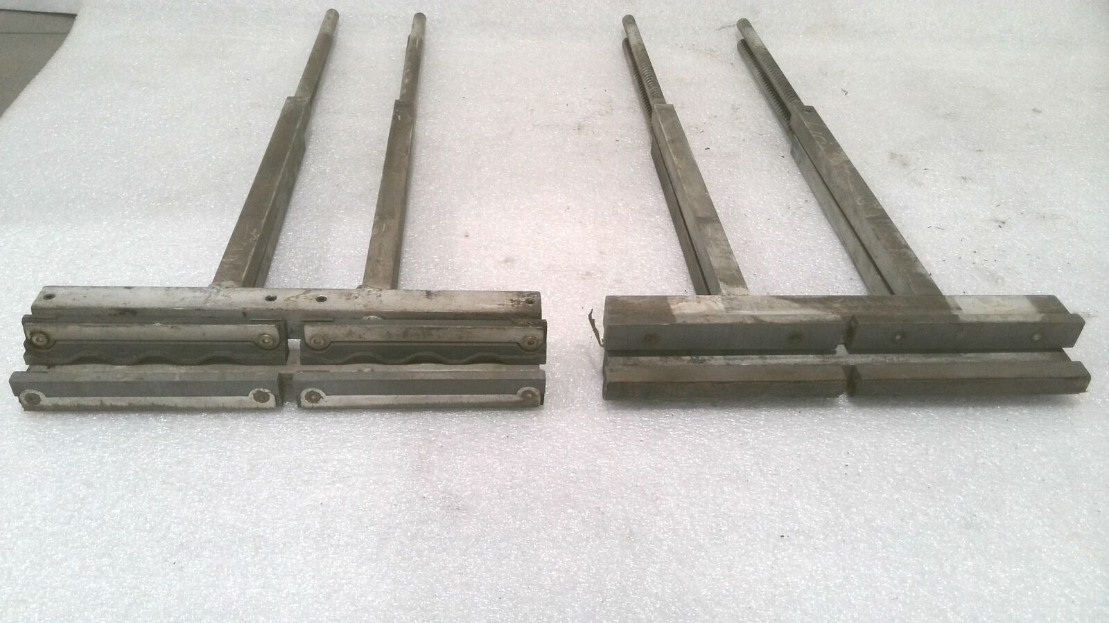 MASTER HOLDER SET W/ SUNNEN STONES, 15″ HOLDER LENGHT, 8-1/4″ WIDTH (SET OF 4)