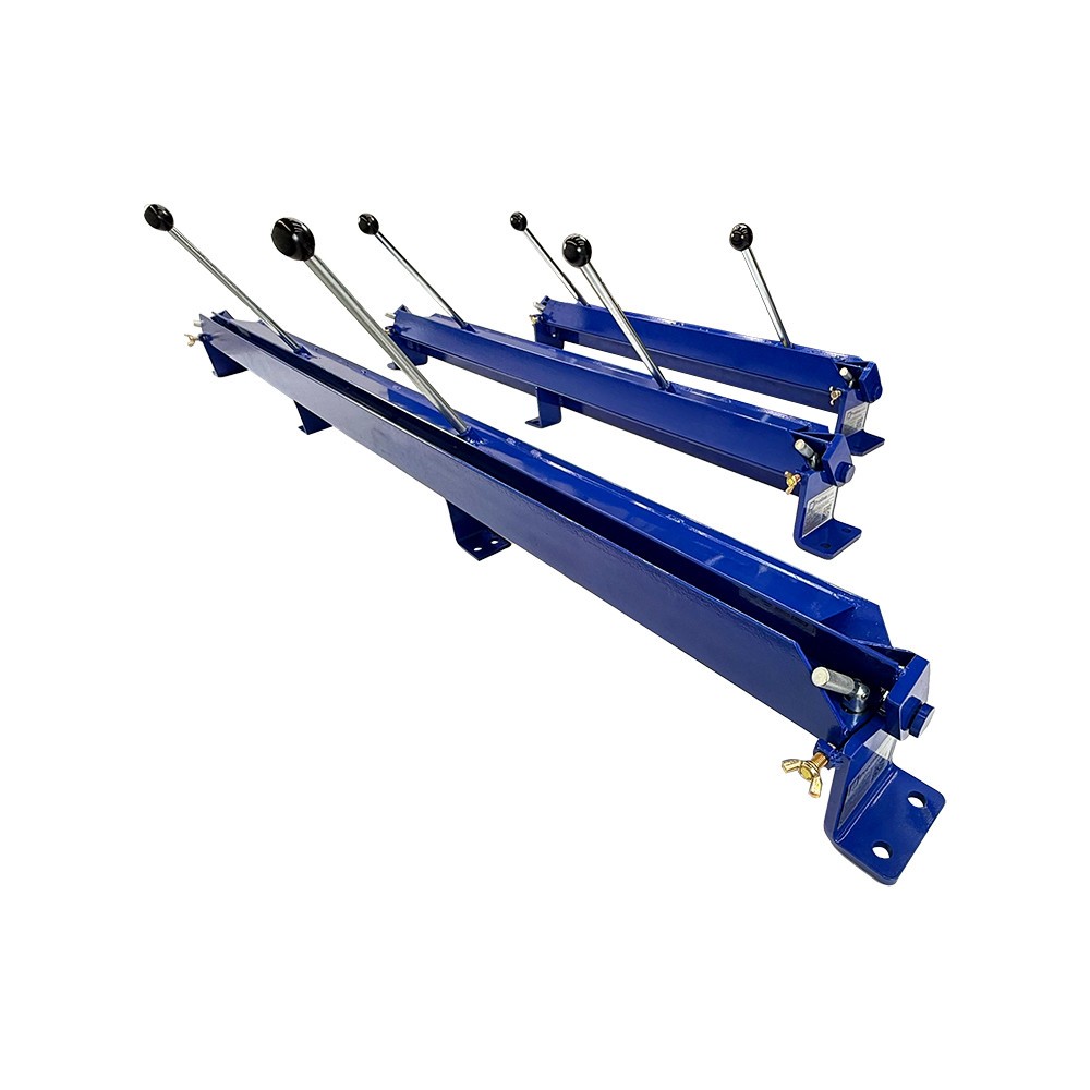 36″ Sheet Metal Brake Bender 20 Gauge Galvanized Steel HVAC Roofing 14-Ga Alu.