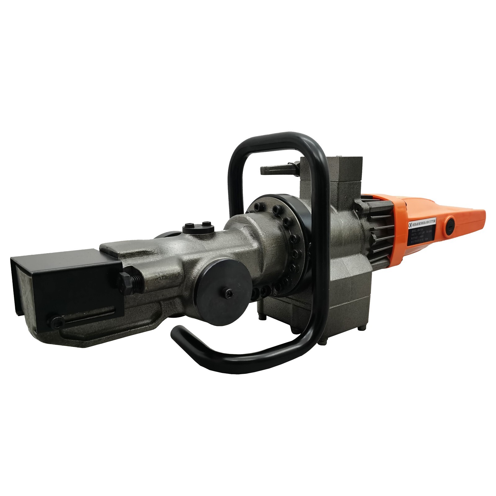 110V RBC-16 Hand-held Cast Iron Steel Bar Bending and Cutting Integrated Machine