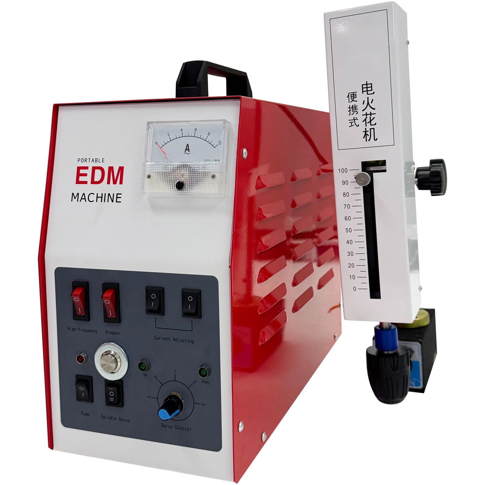 110V Portable Servo EDM Machine Broken Tap Remover Broken Tap&Drill Extractor