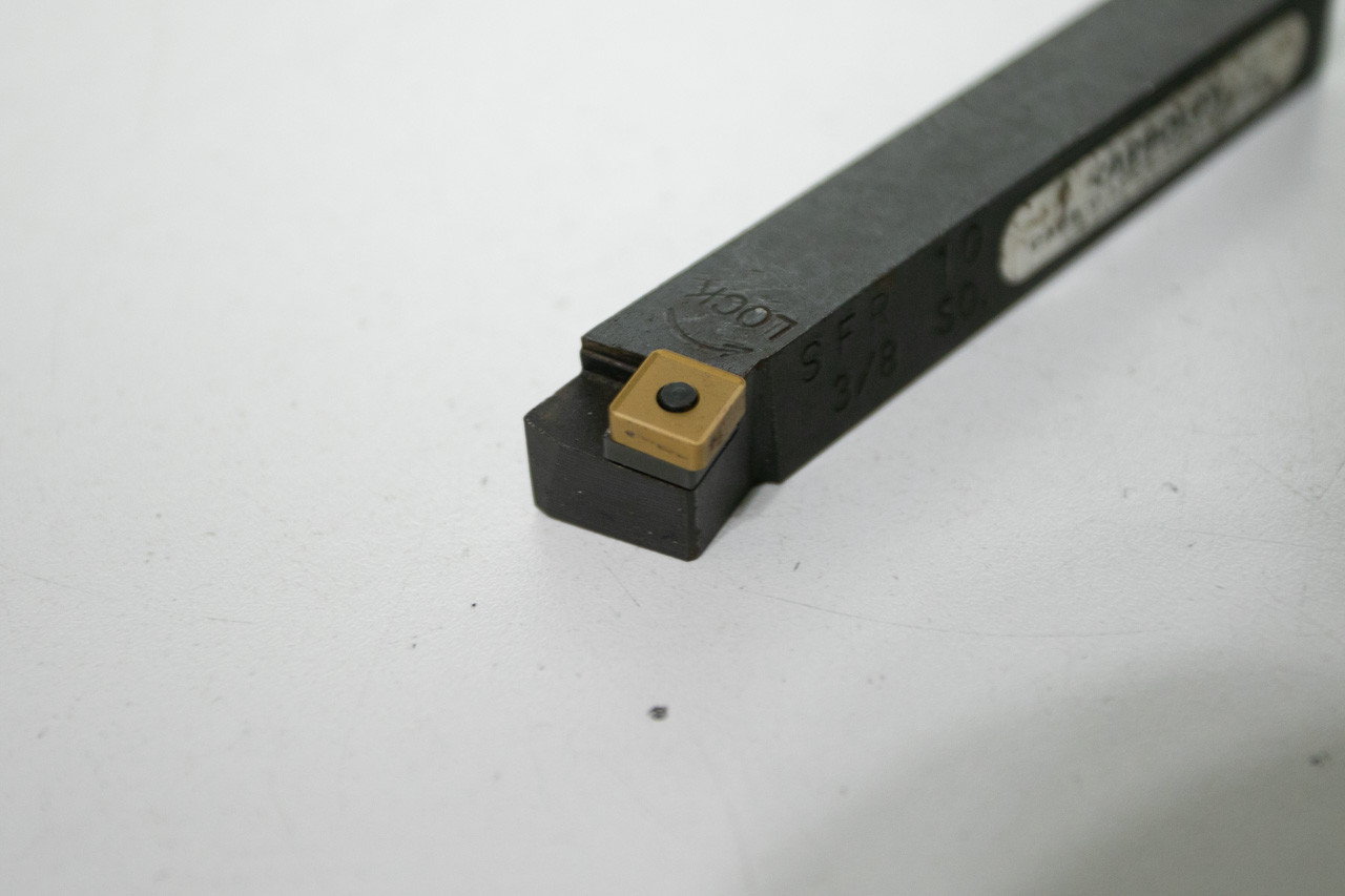 SECO Carboloy SFR 10 Indexable 3/8″ Shank Boring Bar SNMG 322
