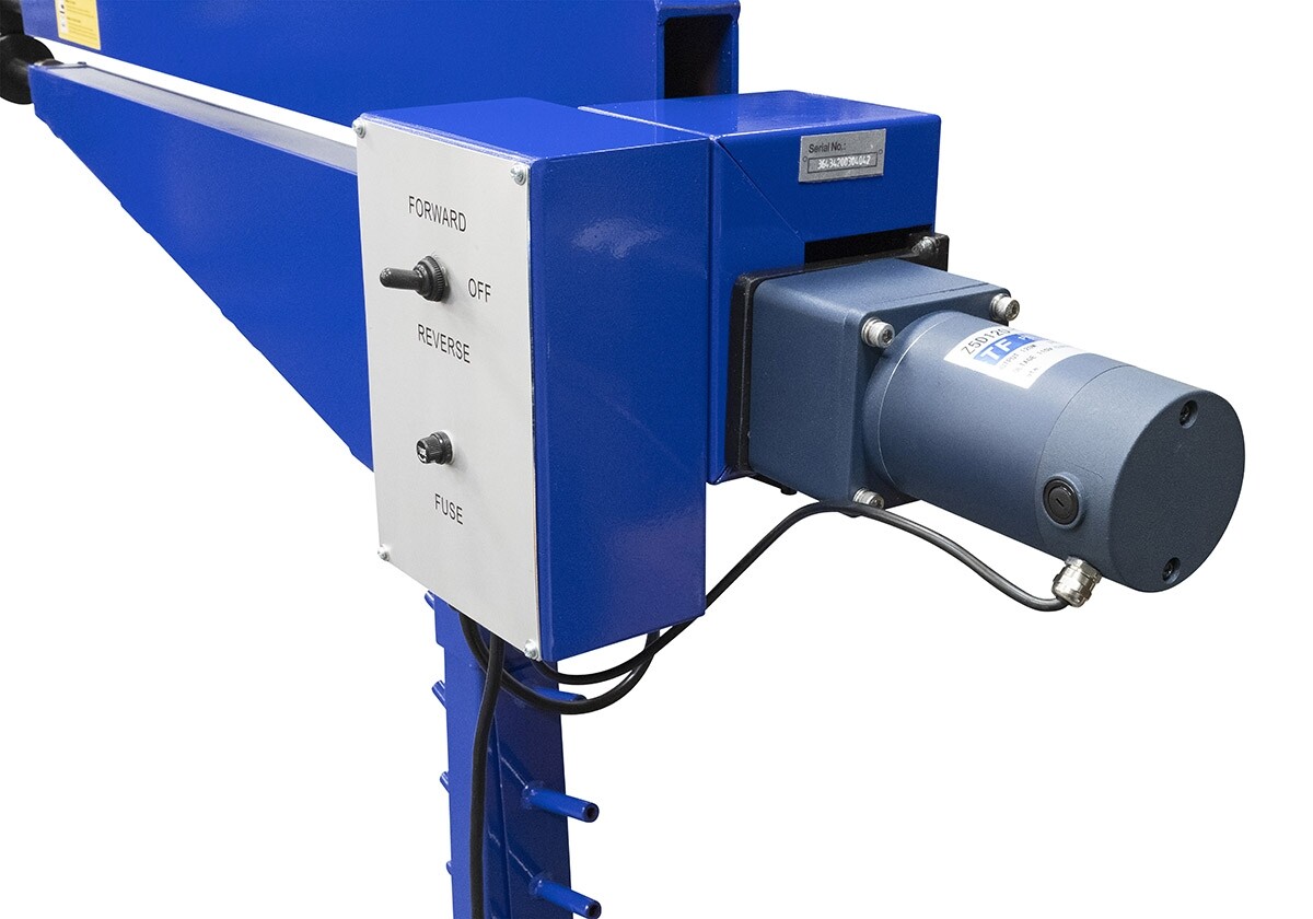Eastwood 36 in Motorized Steel Aluminum Crimp and Beading Machine Roller