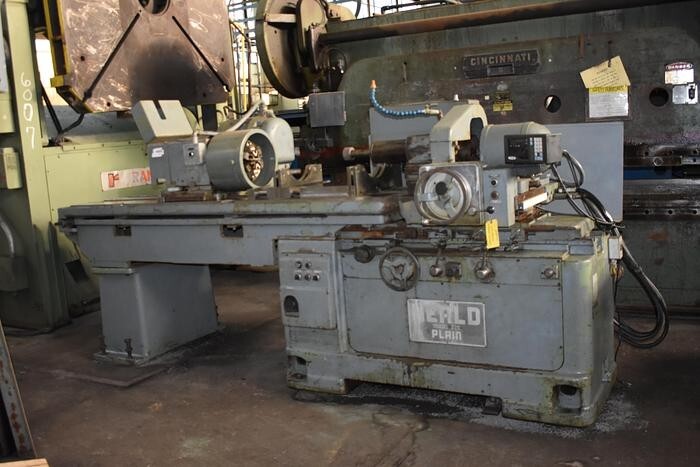 275 HEALD “PLAIN” 72″ EXTENDED-BRIDGE INTERNAL GRINDER – #29844