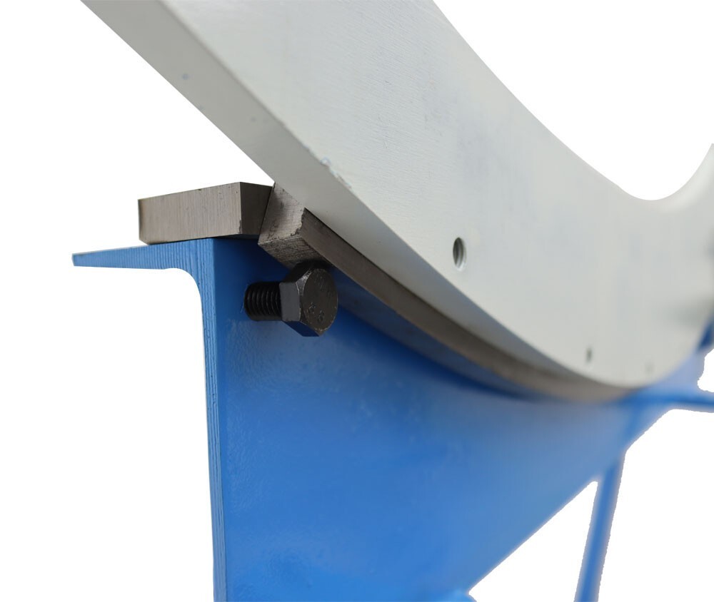 Manual Guillotine Shear Gauge Sheet Metal Plate Cutter 19.6″ Cutting Width