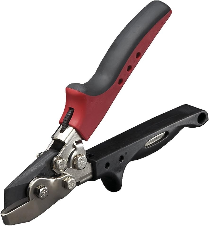 Hand-Powered Notcher – Clean 30° Cuts with 13/16′ Throat Depth & Non-Slip Handle