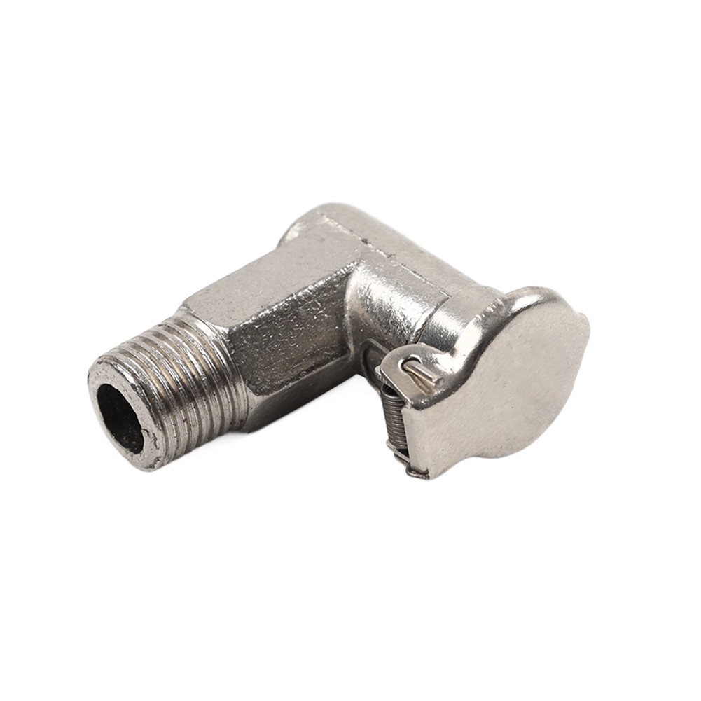 1 pc 1/8 Oil-Cup Cover CNC Milling Machine Elbow Part For Bridgeport Tool