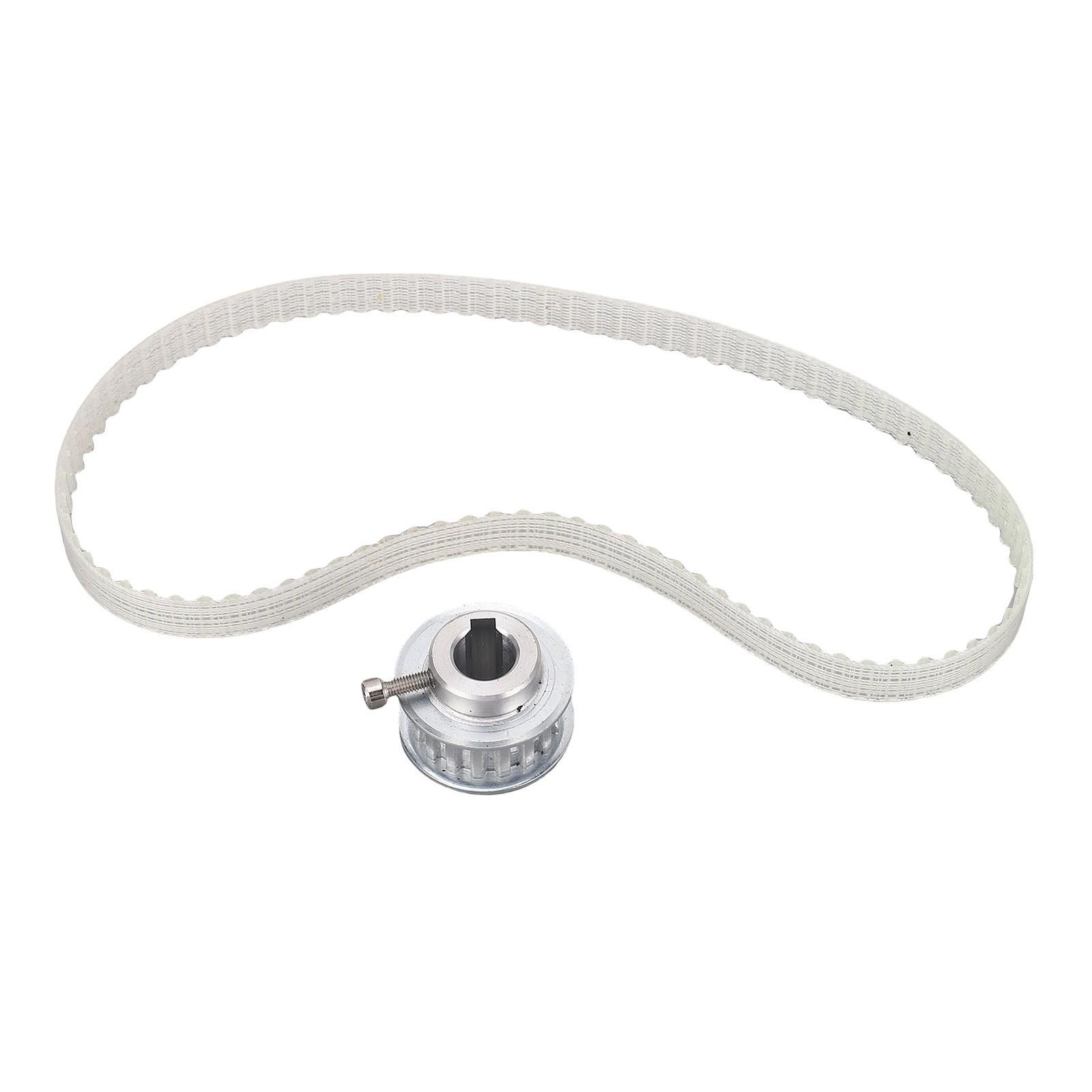 Mini Lathe Belt And Gear 1.5M 90 Teeth Polyurethane Drive Belt Replacement F NEW