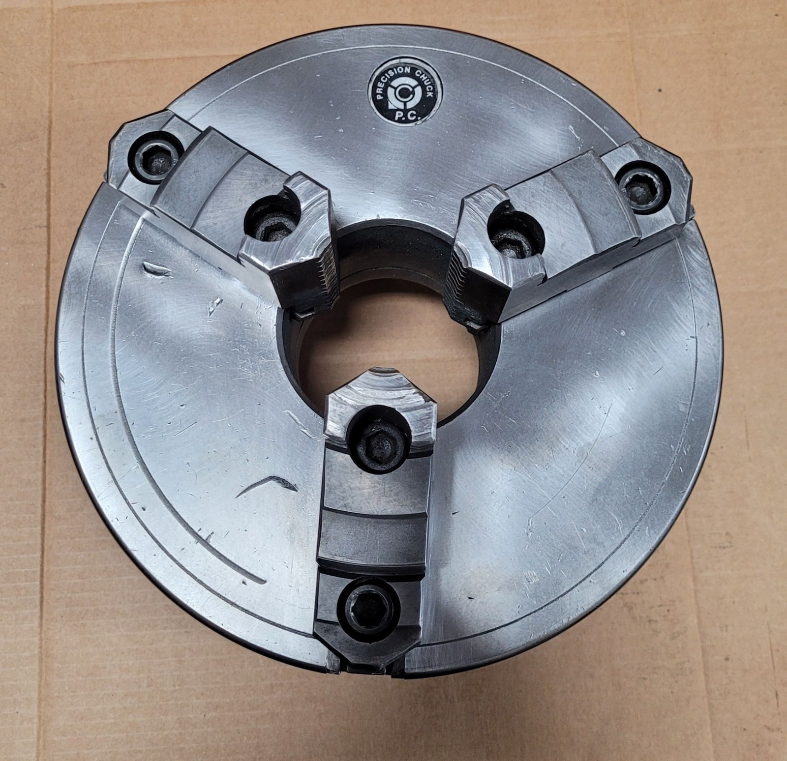 10” Precision Chuck – 3 Jaw w/ D1-8 Camlock